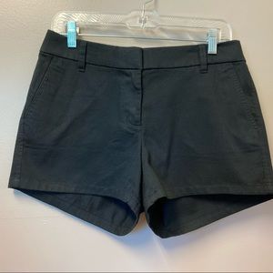 J. Crew black shorts NWT